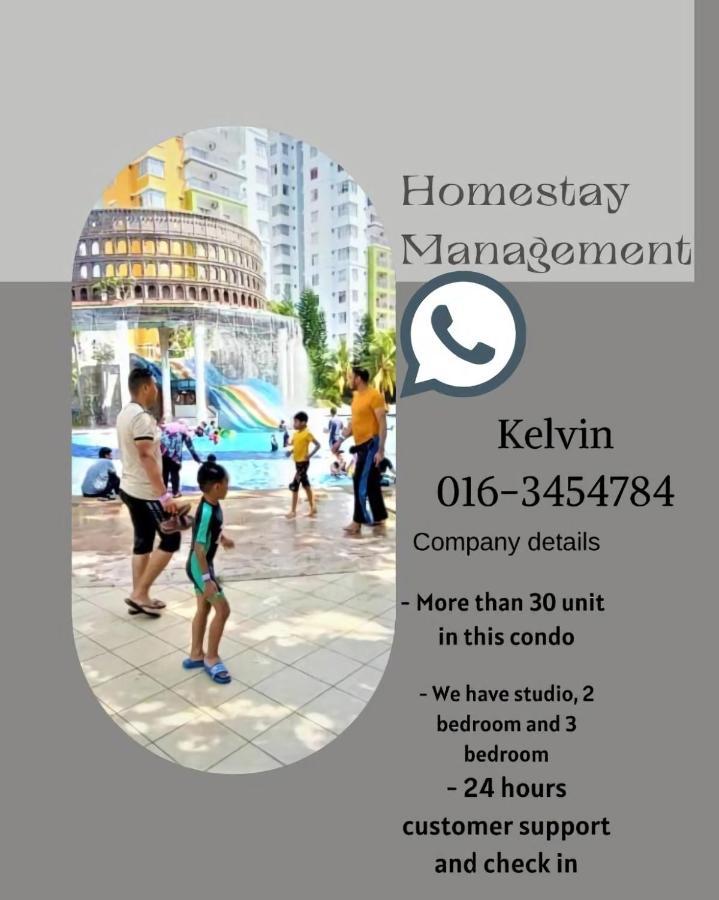 Appartamento Amber Cove Melaka By Ggm Esterno foto