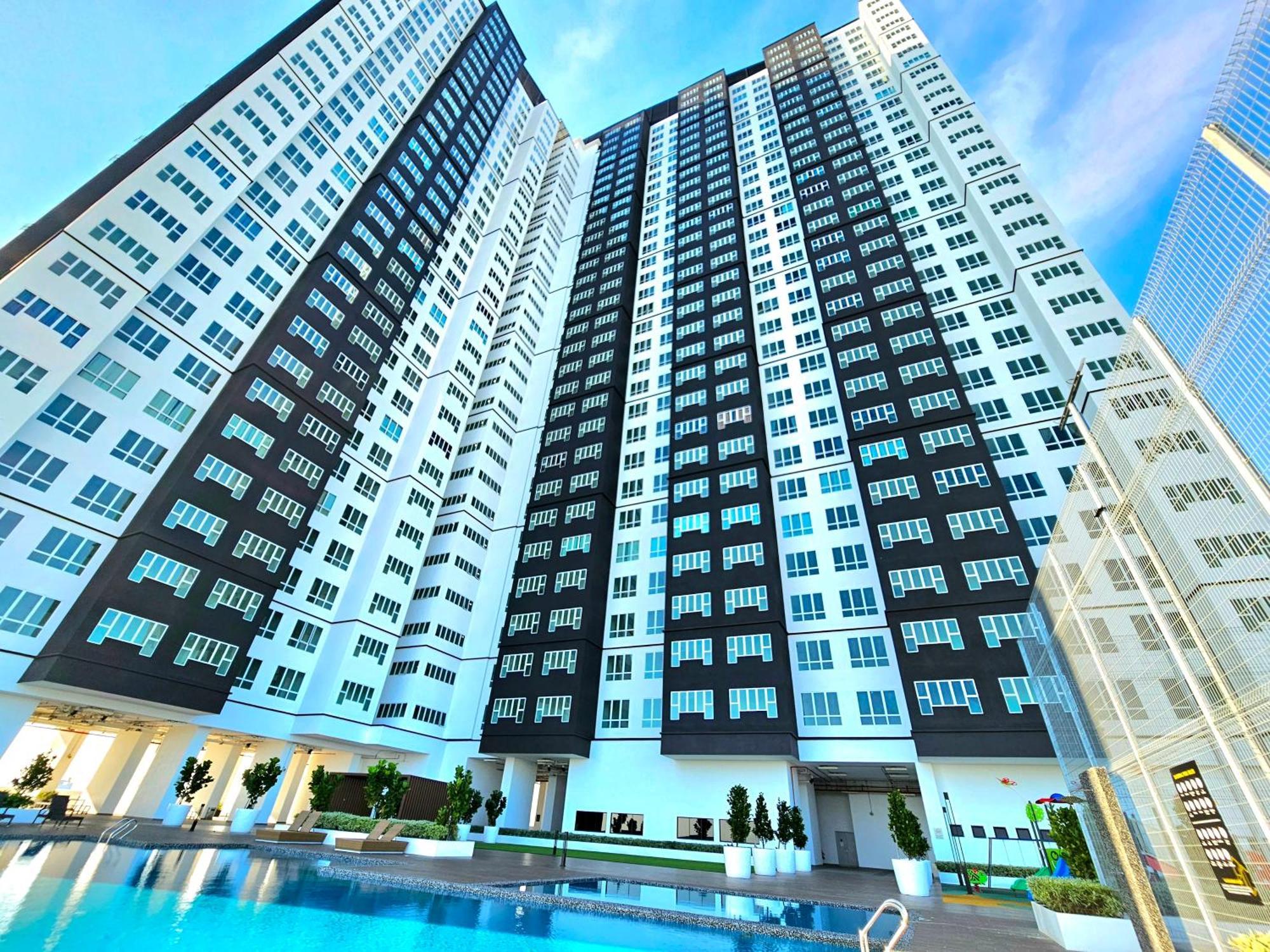 Appartamento Amber Cove Melaka By Ggm Esterno foto