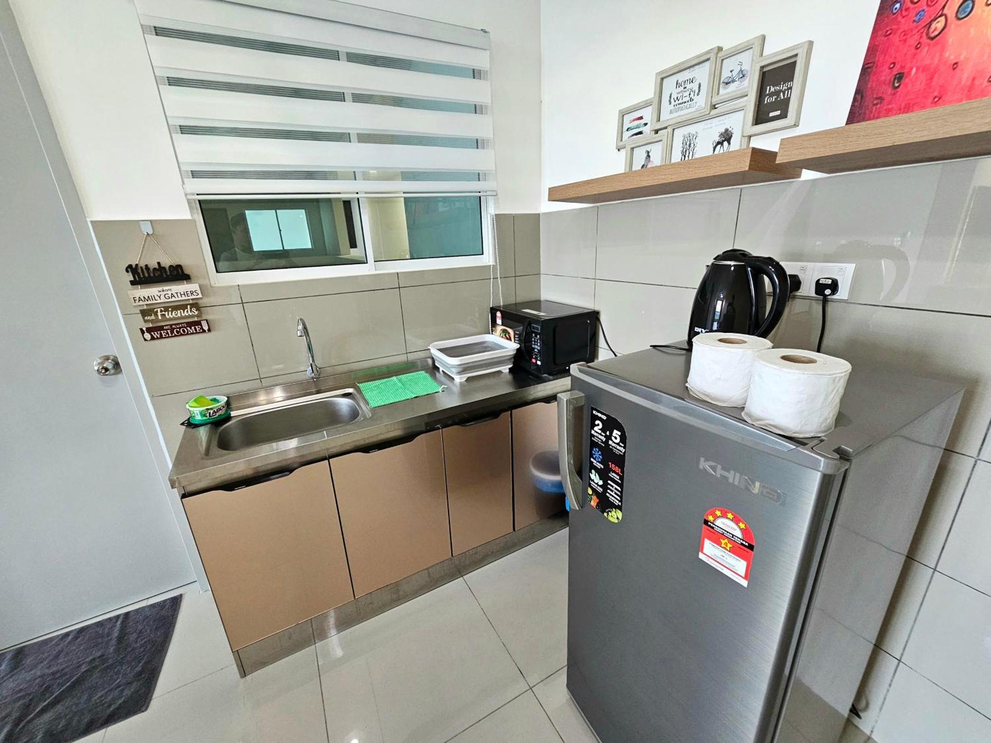 Appartamento Amber Cove Melaka By Ggm Esterno foto