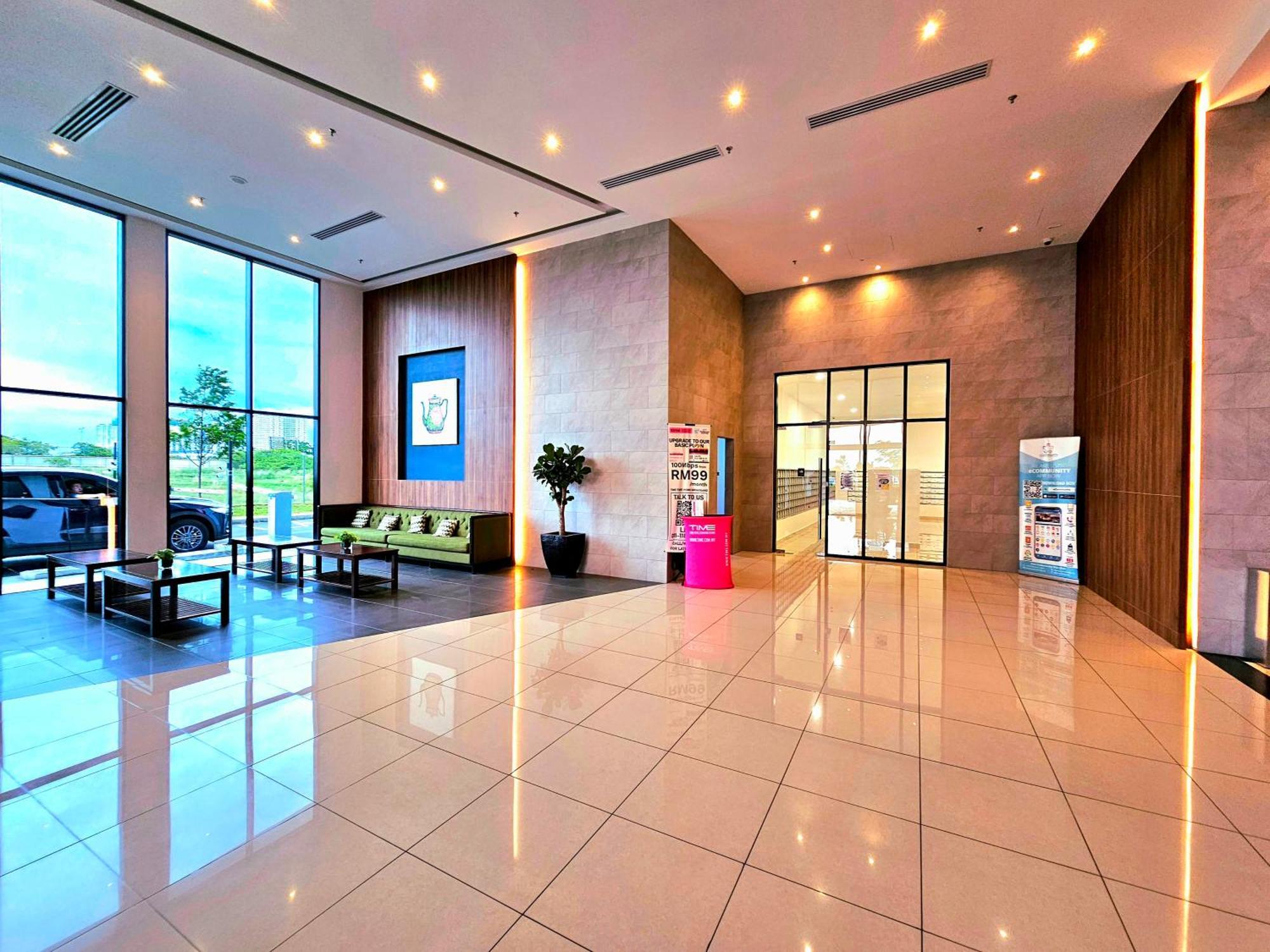 Appartamento Amber Cove Melaka By Ggm Esterno foto