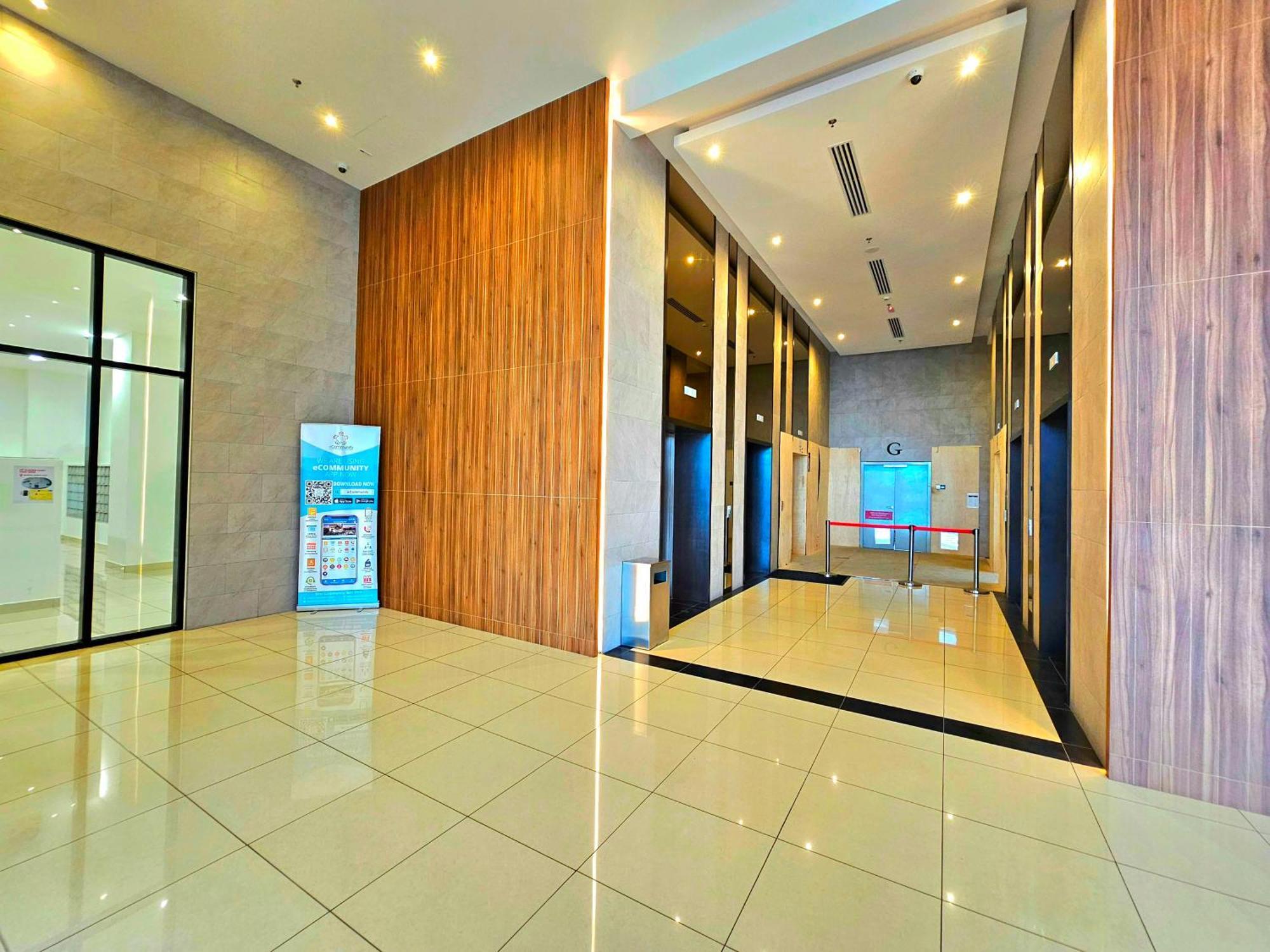 Appartamento Amber Cove Melaka By Ggm Esterno foto